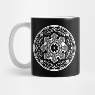 Wheel of the Year Mug